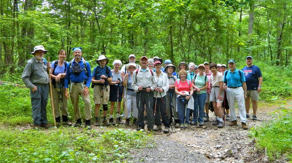 Hike Report: Coot Peninsula 6/13/2018 – Mountain Club of Maryland